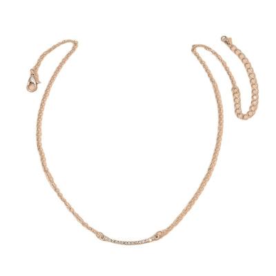 China Fashion Necklace High Quality Hot-selling Tasty Gold Plated Fine Jewelry Necklaces for sale