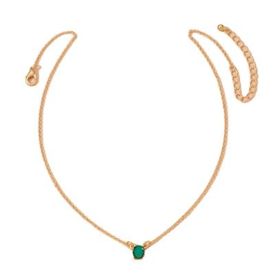 China Hot Selling Fashion Necklace Alloy Fashion Minimalist Necklace In 2022 for sale