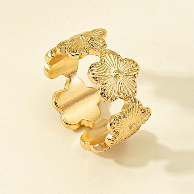 China TRENDY Latest Models Hot Fashion Jewelry Rings Women Minimalist Rings for sale