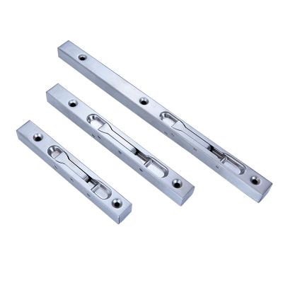 China 89-168G Double Door Sainless Steel Latch Lock 6 Inch Flush Door Bolt for sale