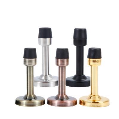 China Jieyang modern high quality stainless steel color metal door stopper for sliding door for sale