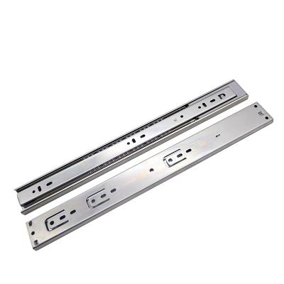 China Chest Of Drawers Manufacturers Direct 45 Mm Buffer Automatically Close Ball Bearing Drawer Slide for sale