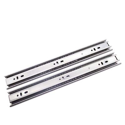 China Drawer Furniture Slideway Telescopic Rails Galvanize Drawer Slide for sale