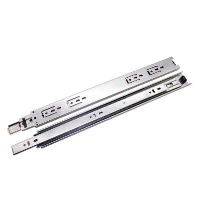 China Drawers 42mm Ball Bearing Telescopic Drawer Slide for sale