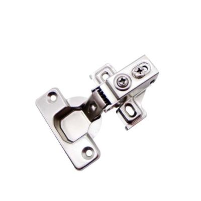 China Quiet American Short Arm Damping Hinges Fixed Hydraulic Close Cabinet Door Furniture Hinge for sale