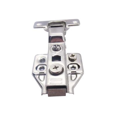 China 35mm Quiet Soft Closed Stainless Steel Cabinet 3d Hydraulic Base Door Hinge for sale