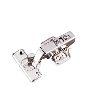 China Quiet Hydraulic Hidden Soft Narrow Furniture Cabinet Door Hinges Hinge Furniture Hardware for sale