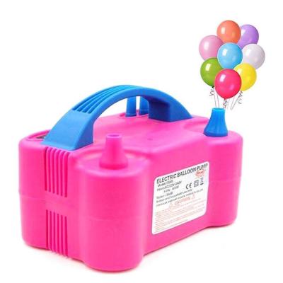 China Fation Birthday Small Mini Ballon Air Electric Pump Decor Plastic Manual Balloon for sale