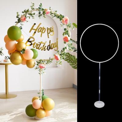 China Fation Table Props Kit Birthday Festival Party Decoration Floating Supplies Party Needs Balloon Stand for sale