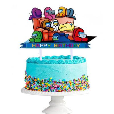 China Birthday ; Party Cake Toppers Happy Birthday Party Decoration Cake Topper for sale