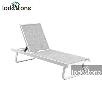 China Portable KD Design Poolside KD Clamp Sun Sofa Outdoor Lounge Furniture for sale