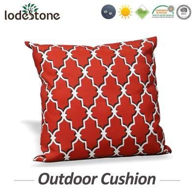 China Fabric Waterproof Outdoor Cushion Cover Geometric Patterns Sit for sale