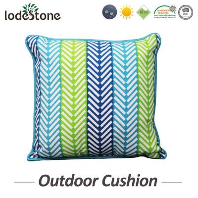 China Outdoor Waterproof Chair Cushion Waterproof Deck Chair Cushion Cushion Pillow for sale