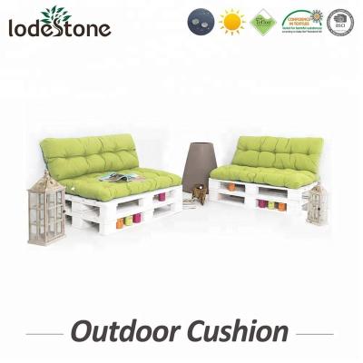 China Waterproof Outdoor Patio Wicker Tufted Outdoor Cushions Paddle Pad for sale