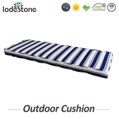 China Waterproof Outdoor Patio Furniture Bench Teak Bench Cushion for sale