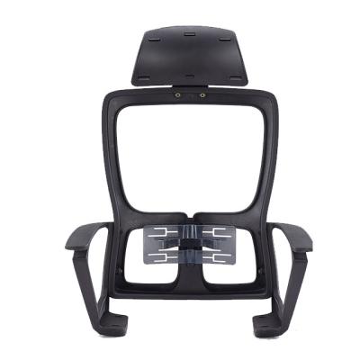 China Adjustable Ergonomic Chair Backrest Assembly Plastic Backrest Fitting Plastic Chair Cover for sale