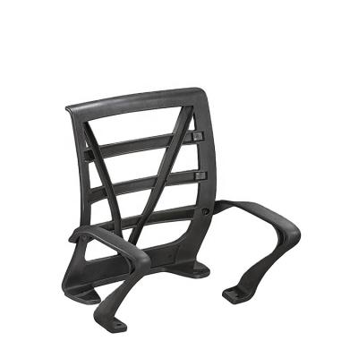 China Fixed Staff & Conference Hot Selling Ergonomic Chair / High Quality Task Staff Swivel Low Back Plastic Mesh Chair / Parts Plastice Chair for sale