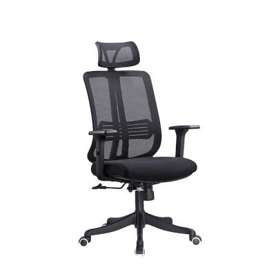 China Commercial Furniture (Height)Adjustable Executive Chair For Managers With Casters And Adjustable Hign for sale