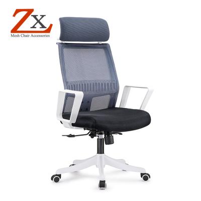 China (Size) modern adjustable executive office chair for manager with wheels and casters for sale