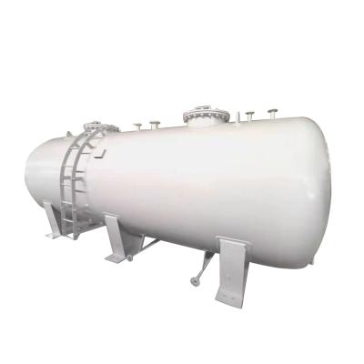 China Factory Customizable New High Quality Carbon Steel Listing Horizontal Type Pressure Tank New for sale