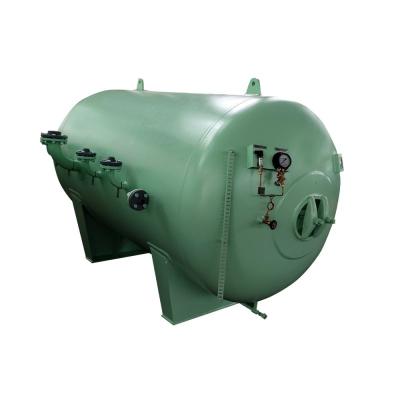 China Factory Hot Sale Customizable High Quality Carbon Steel Vertical / Horizontal Type Pressure Tank for sale