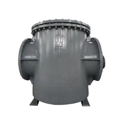 China Wholesale Customizable High Quality Carbon Steel Galvanize Marine Filter Customized for sale