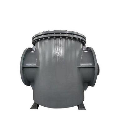 China New Listing Customizable High Quality Carbon Steel Galvanize Customized Marine Fuel Filter for sale