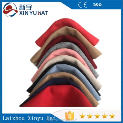 China Wholesale Various Colors Handmade 100% Wool Felt Hat Body Hood Eco-friendly for sale