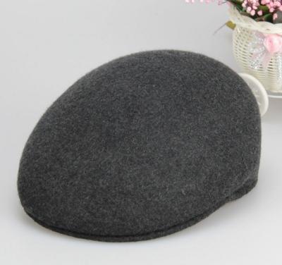 China Factory outlet wholesale mens eco-friendly wool felt arny green beret hats for sale