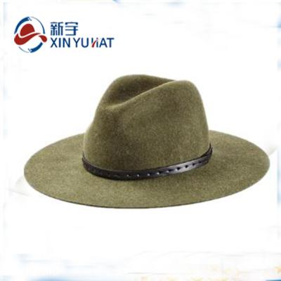 China Men's Eco-Friendly Winter Felted Hat Warm Felt Hat for sale