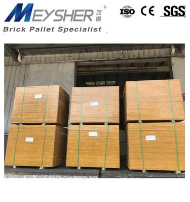 China Cement Pallet for Brick Machine Block Machine PVC Pallet Brick Pallet for Block Machine for sale