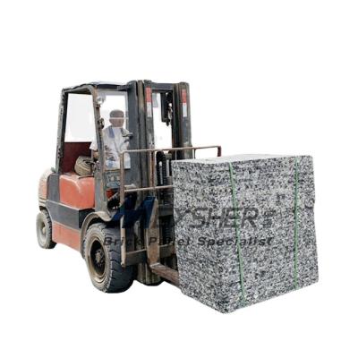 China Double Faced Plastic Recycled Meysher GMT Fiber Pallet For Hollow Brick for sale