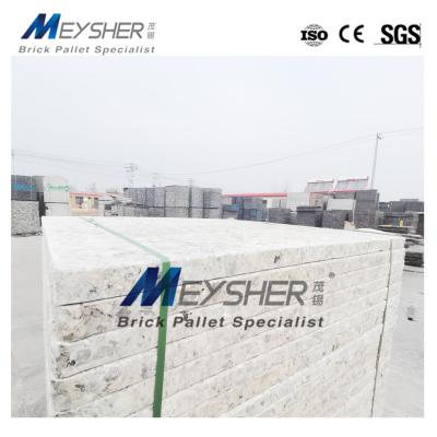 China Double Faced Plastic Recycled Pure Block GMT Fiber Pallet For Hollow Brick for sale