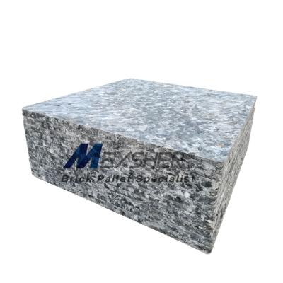 China Double Faced High Impact Plastic Recycled GMT Fiber Pallet For Hollow Brick for sale