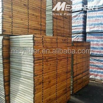 China Best Construction Wood Block Concrete Panels For Block Making Machine for sale