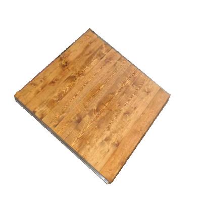 China Double Faced High Temparature Tolerance Brick Pallet Brown Wood Pallet For Block Matching for sale