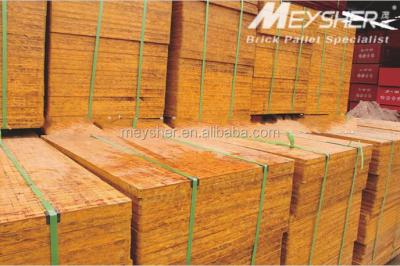 China Outdoor Bamboo Pallets / Plywood Board For Concrete Brick /block Making Machine for sale