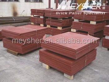 China Double Faced Steel Pallets For Concrete Block Making Machine Steel Pallets For Concrete Block Making Machine With High Efficiency And Low Cost for sale