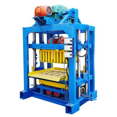 China Building material shops small brick making machine QT4-40 cheap price supplier concrete block making machine for sale for sale