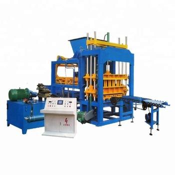 China Building Material Stores Brick Making Machine Qt4-15 Block Machine Automatic Interlocking Brick Machine And Paver Machine Price for sale