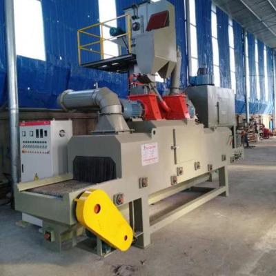 China Brick PC Stone Shot Blasting Machine for sale