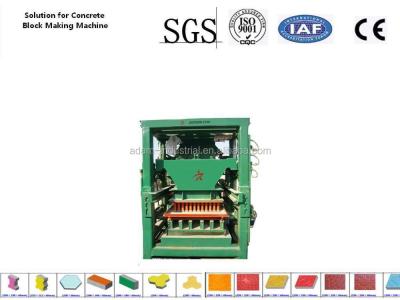 China QT10-15 cement concrete block splitter/Qunfeng block machine for sale/brick machine for sale