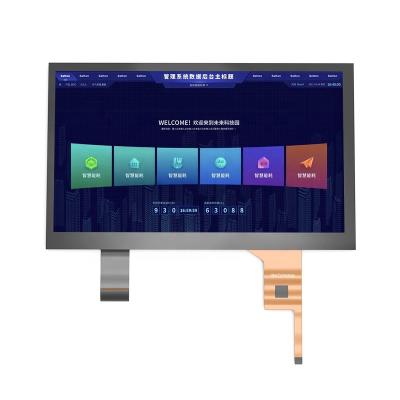 China LCD Display Screen 7 Inch 1024x600 IPS Mipi 30pin/31pin LCD Display With Capacitive Touch Screen For 7 Inch Stack Charging Project for sale