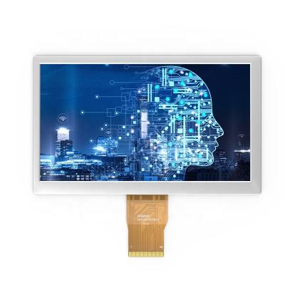 China 10.1 Inch TFT LCD Screen 1024x600 IPS RGB 50Pin 500cd/m2 High Brightness Display With Resistive And Capacitive Touch Module 10.1 Inch for sale