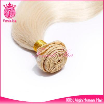 China Straight Silky Straight Double Wave Hair Extension 90cm Grade 10a Hair Extension Blonde Hair for sale