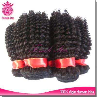 China Latest 2016 Curl Hairstyles Curly Short Afro Kikny Black People Hair Weave Styles for sale