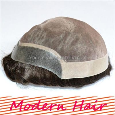 China Sale 1B Human Hair Full Virgin Human Hair Men's Natural Toupee Toupee for sale