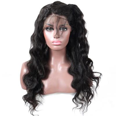 China Synthetic Body Wave Body Wave Lace Front Wig Sample for sale