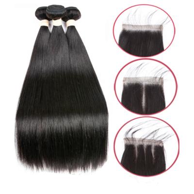 China Wholesale China Vendor Silky Straight Human Hair Wave 10A Grade The Same Drawn Virgin Mink Brazilian Hair Double Length Hair Extensions for sale