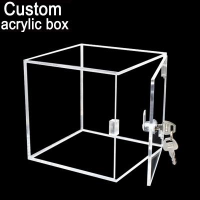 China Pokemon Thruster Box Case Pokemon Booster Box Acrylic Acrylic Case Display Case ETB Box Pokemon Protector for sale